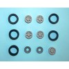 Wheels + vents + tyres ( tarmac ) – Enkei / Nissan Pulsar GTI-R 1/24